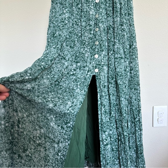 *FREE PEOPLE* NWT Floral Maxi Dress - Picture 7 of 8